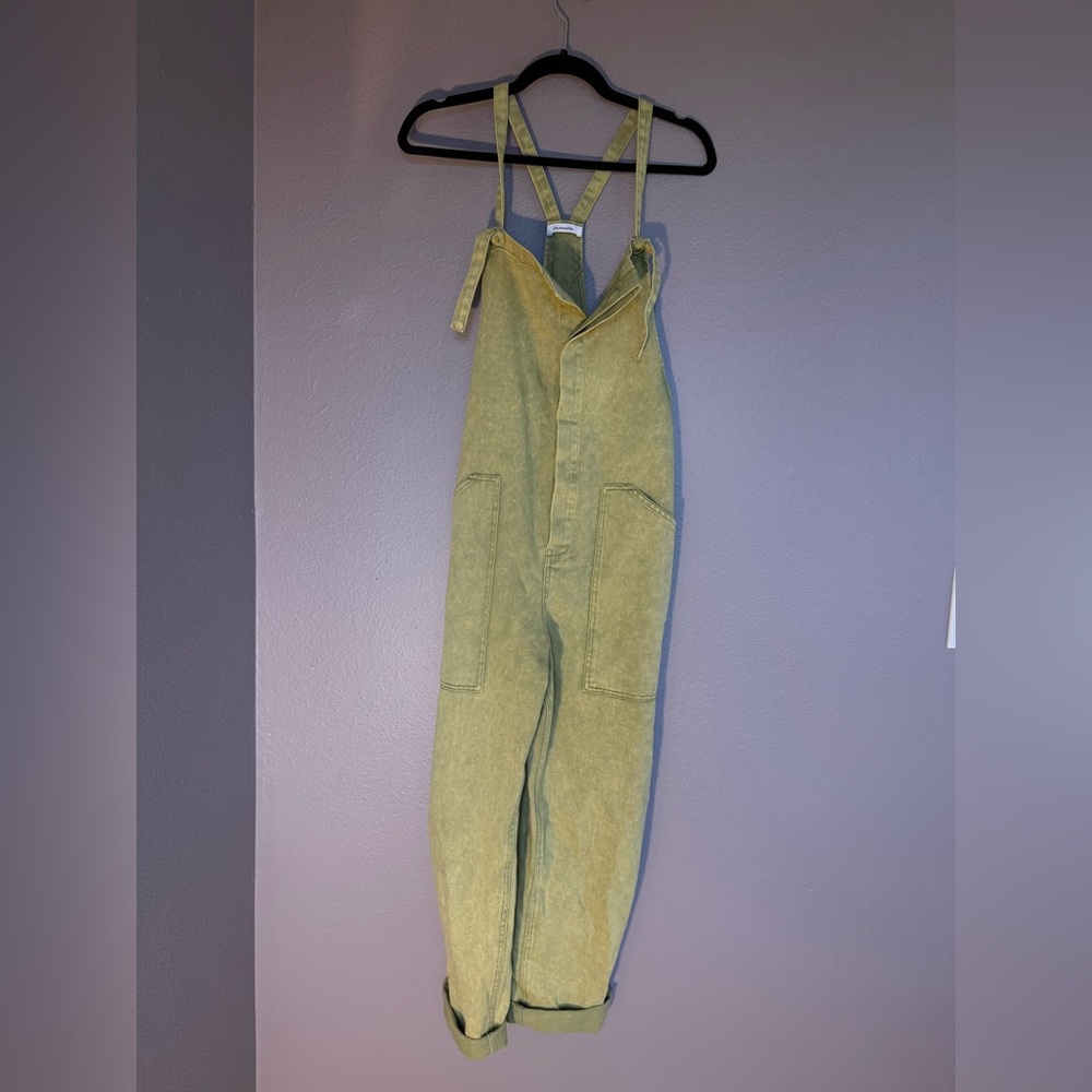 Ensemble Green Denim Coverall